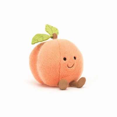 Jellycat Peach UK | 30265BZKH